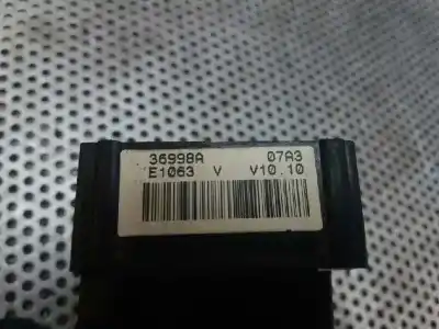Автозапчастина б/у управління світлом для renault scenic (ja..) 1.4 16v посилання на oem iam 36998a  