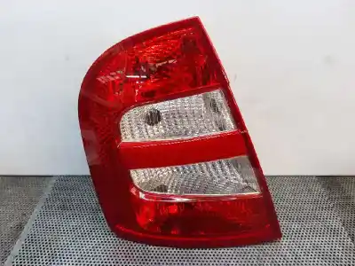 Автозапчасти б/у левый задний фонарь за skoda fabia (6y2/6y3) comfort ссылки oem iam 