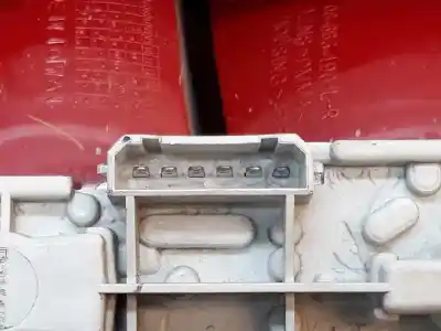 Автозапчасти б/у левый задний фонарь за skoda fabia (6y2/6y3) comfort ссылки oem iam   