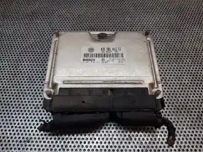 Автозапчасти б/у блок управления двигателем за skoda fabia (6y2/6y3) comfort ссылки oem iam 0281010257