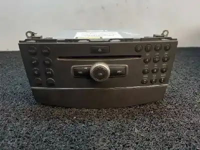 Pièce détachée automobile d'occasion SYSTÈME AUDIO / RADIOCD pour MERCEDES-BENZ CLASE C (W204) BERLINA  Références OEM IAM A2049069701 A2049022301 A2049061500