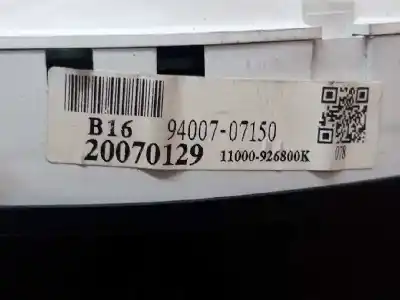 Peça sobressalente para automóvel em segunda mão quadrante por kia picanto 1.1 cat referências oem iam 9400707150  20070129