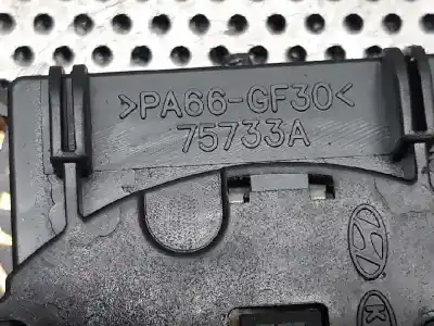 Pezzo di ricambio per auto di seconda mano comando pulito per kia picanto 1.1 cat riferimenti oem iam 75733a  