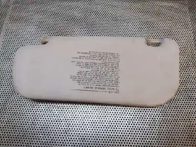 Peça sobressalente para automóvel em segunda mão para-sol direito por kia picanto 1.1 cat referências oem iam   