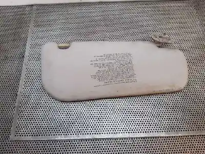 Peça sobressalente para automóvel em segunda mão pára-sol esquerdo por kia picanto 1.1 cat referências oem iam   