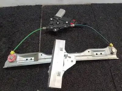 Second-hand car spare part passenger side right window regulator for opel corsa d cosmo oem iam references   541613212