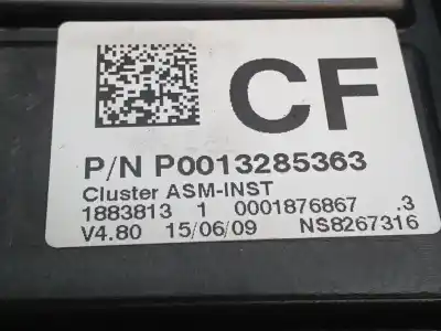 Peça sobressalente para automóvel em segunda mão quadrante por opel corsa d cosmo referências oem iam p0013285363  1883813