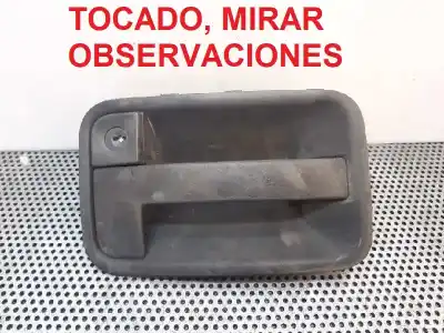 Peça sobressalente para automóvel em segunda mão puxador exterior dianteiro esquerdo por citroen jumpy 2.0 hdi sx caja cerrada acristalada referências oem iam 