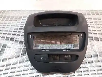 Peça sobressalente para automóvel em segunda mão carcaça / moldura do painel de instrumentos por peugeot 107 1.0 cat (384f) referências oem iam 