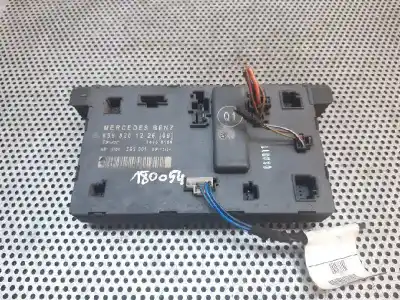 Second-hand car spare part power management control unit for mercedes-benz vito (w639) basic, combi 111 cdi compacto (639.601) oem iam references 6398201226