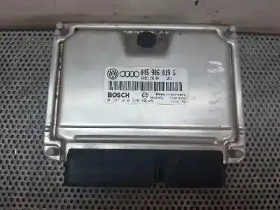 Pezzo di ricambio per auto di seconda mano centralina motore per audi a2 (8z) 1.4 tdi (55kw) riferimenti oem iam 045906019g
