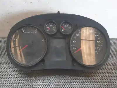 Pezzo di ricambio per auto di seconda mano pannello degli strumenti per audi a2 (8z) 1.4 tdi (55kw) riferimenti oem iam 8z0920900