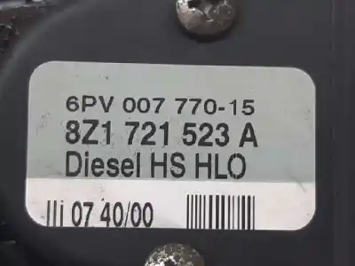 Second-hand car spare part potentiometer for audi a2 (8z) 1.4 tdi (55kw) oem iam references 8z1721523a  