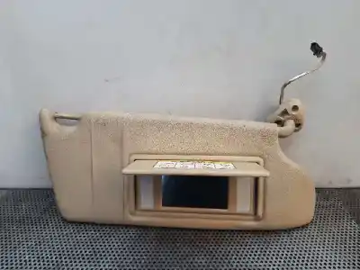 Peça sobressalente para automóvel em segunda mão para-sol direito por jaguar x-type 2.2 d classic referências oem iam   