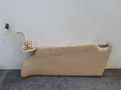 Peça sobressalente para automóvel em segunda mão para-sol direito por jaguar x-type 2.2 d classic referências oem iam   