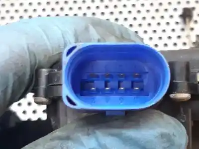 Автозапчастина б/у замок передніх дверей лівий для skoda fabia (6y2/6y3) comfort посилання на oem iam   