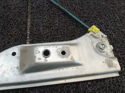 Second-hand car spare part driver left window regulator for opel corsa d cosmo oem iam references   