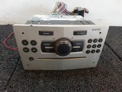 Peça sobressalente para automóvel em segunda mão sistema de áudio / rádio cd por opel corsa d cosmo referências oem iam cd30 mp3