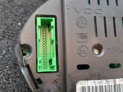 Автозапчасти б/у приборная доска за skoda fabia (6y2/6y3) spirit ссылки oem iam 6y0920883m  110080253035