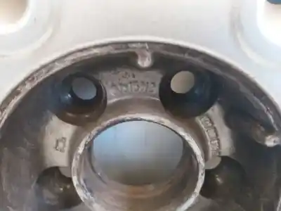 Second-hand car spare part rim for audi a2 (8z) 1.4 tdi (55kw) oem iam references 6jx15h2  