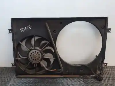 Second-hand car spare part air conditioning radiator electric fan for skoda fabia (6y2/6y3) comfort oem iam references 