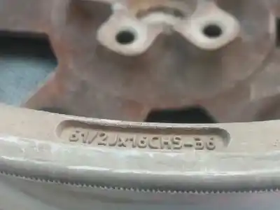 Автозапчастина б/у шина для renault scenic rx4 (ja0) 1.9 dci diesel cat посилання на oem iam 61/2jx16ch536  77004382924
