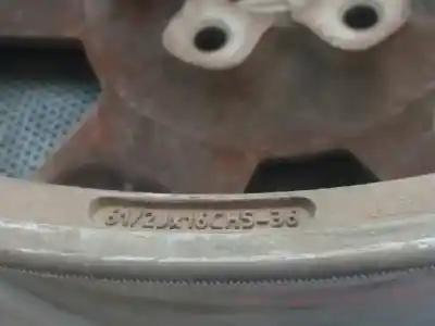 Автозапчастина б/у шина для renault scenic rx4 (ja0) 1.9 dci diesel cat посилання на oem iam 61/2jx16ch536  77004382924