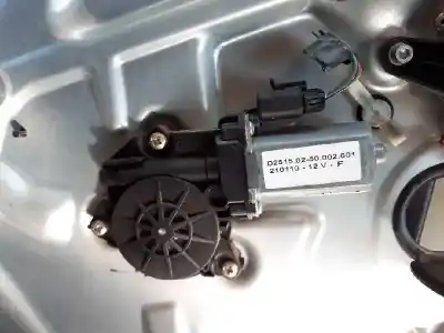 Second-hand car spare part driver left window regulator for fiat stilo multi wagon (192) 1.6 16v oem iam references   