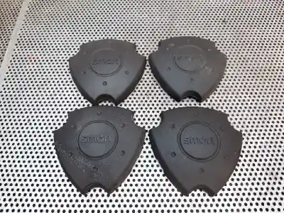 Second-hand car spare part hub caps for smart coupe básico (37kw) oem iam references 108613015ab