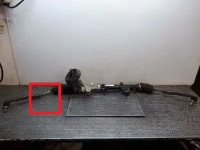 Second-hand car spare part steering rack for dacia duster ambiance 4x2 oem iam references 490010125rb  a0029803c