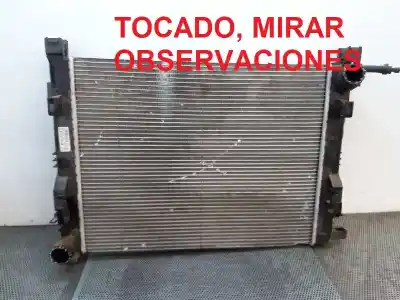 Second-hand car spare part water radiator for dacia duster ambiance 4x2 oem iam references 214100078r