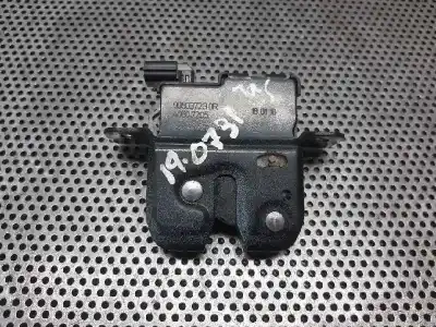 Second-hand car spare part trunk lock for dacia duster ambiance 4x2 oem iam references 90507230r3