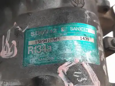 Second-hand car spare part air conditioning compressor for citroen c2 vtr oem iam references 1439  1589410345