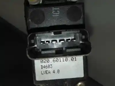 Second-hand car spare part passenger side right window regulator for citroen c2 vtr oem iam references   