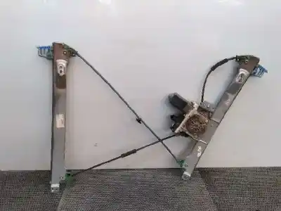Second-hand car spare part passenger side right window regulator for citroen c2 vtr oem iam references   