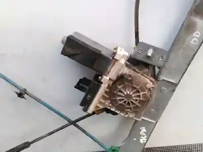 Second-hand car spare part passenger side right window regulator for citroen c2 vtr oem iam references   