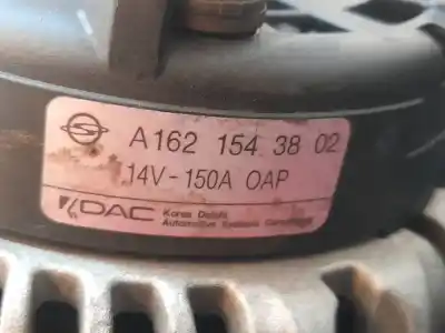 Second-hand car spare part alternator for ssangyong rexton rx 290 plus oem iam references a1621543802  