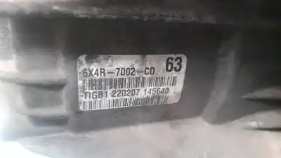 Second-hand car spare part gearbox for jaguar x-type 2.2 d classic oem iam references 6x4r7002cd  