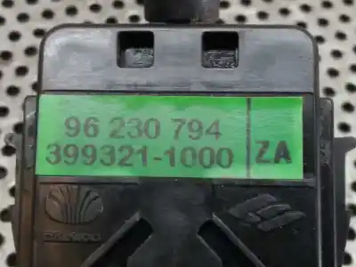 Second-hand car spare part headlights switch for daewoo lanos 1.5 cc -- 63kw oem iam references 3993211000  96230794
