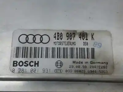 Автозапчастина б/у ебу контролер двигуна для audi a6 avant (4b5) 2.5 tdi посилання на oem iam 4b0970401k  