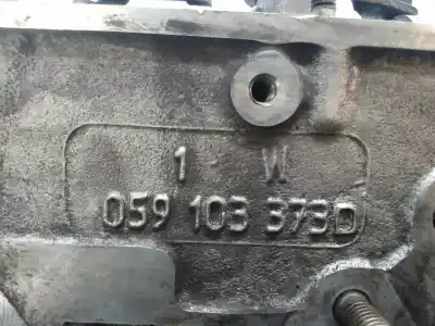 Second-hand car spare part cylinder head for audi a6 avant (4b5) 2.5 tdi oem iam references 059103373d  