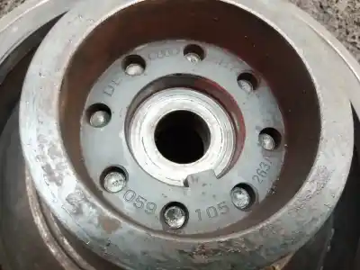 Автозапчастина б/у шків колінчастого вала для audi a6 avant (4b5) 2.5 tdi посилання на oem iam 059105263a  