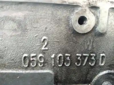 Peça sobressalente para automóvel em segunda mão cabeça / culatra por audi a6 avant (4b5) 2.5 tdi referências oem iam 059103373d  