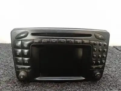 Second-hand car spare part GPS NAVIGATION SYSTEM for MERCEDES-BENZ CLASE C (W203) BERLINA  OEM IAM references 7612001516  A2038209689