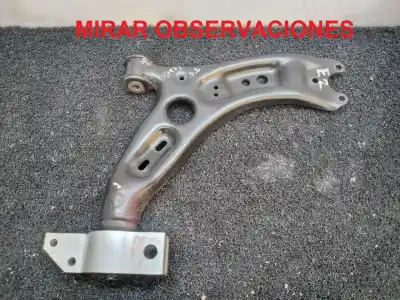 Peça sobressalente para automóvel em segunda mão braço de suspensão inferior dianteiro direito por volkswagen golf vi (5k1) advance bluemotion referências oem iam 