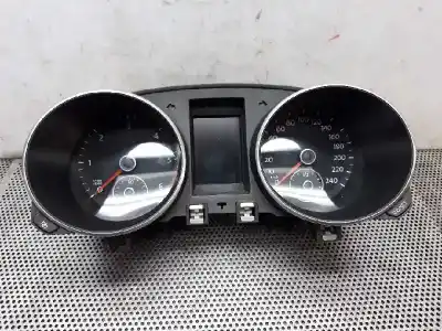 Peça sobressalente para automóvel em segunda mão quadrante por volkswagen golf vi (5k1) advance bluemotion referências oem iam 5k0920870e