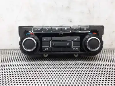 Peça sobressalente para automóvel em segunda mão comando de sofagem (chauffage / ar condicionado) por volkswagen golf vi (5k1) advance bluemotion referências oem iam 5k0907044bc