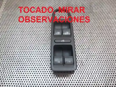 Peça sobressalente para automóvel em segunda mão botão / interruptor elevador vidro dianteiro esquerdo por volkswagen golf vi (5k1) advance bluemotion referências oem iam 