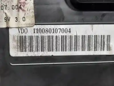 Peça sobressalente para automóvel em segunda mão quadrante por toyota corolla (e12) 2.0 d-4d linea sol berlina referências oem iam 8380002760  110080107004