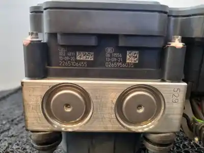 Peça sobressalente para automóvel em segunda mão abs por renault clio iv technofeel referências oem iam 476608644r 2265106455 02655956035
